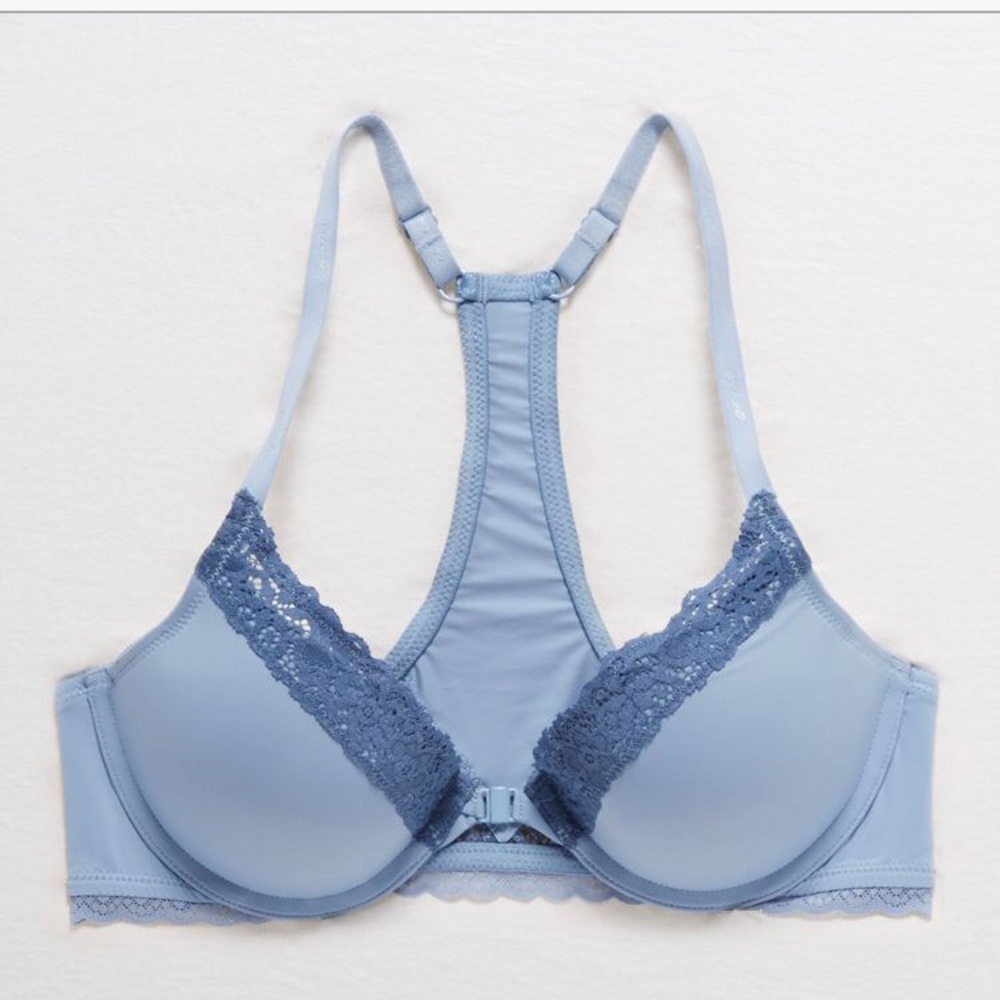 NWT American Eagle - Aerie Real happy Demi bra